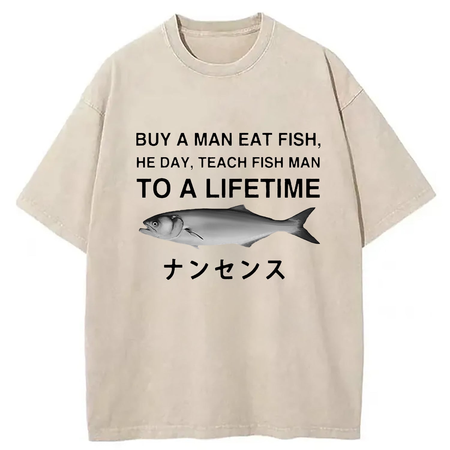 bbb Funny To A Lifetime Washed T-Shirt