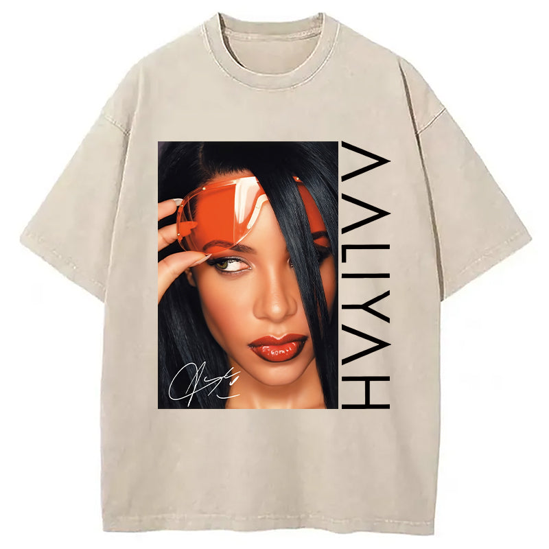 bbb Aaliyah Vintage Washed T-Shirt