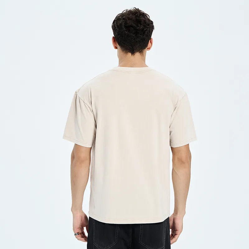 bbb Born To Eat Washed T-Shirt