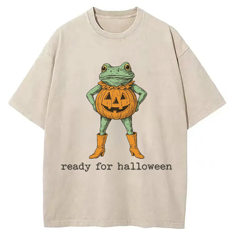 bbb Ready for Hallowee Washed T-Shirt