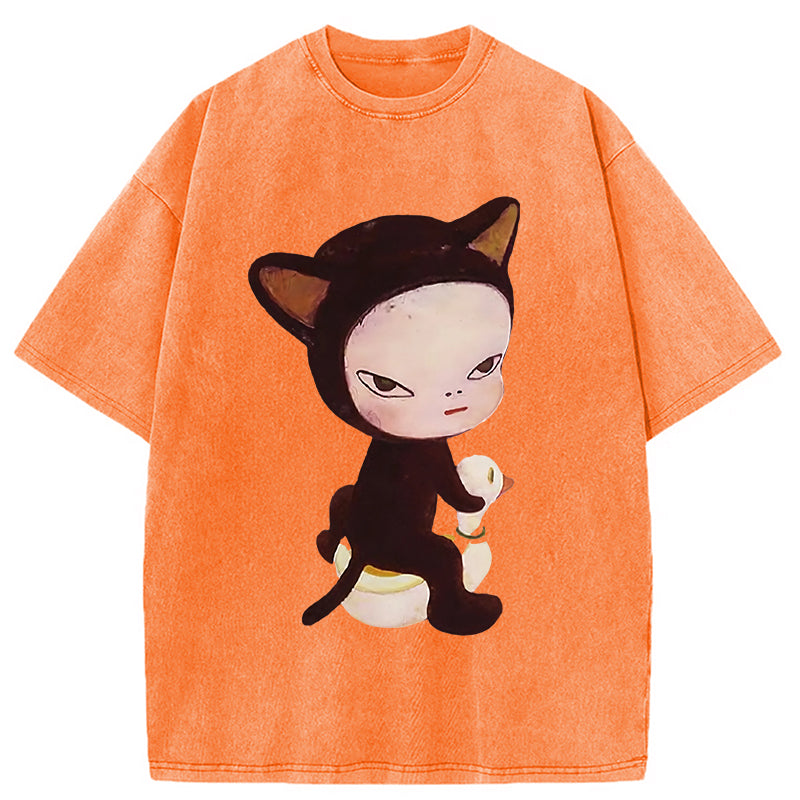 bbb Yoshitomo Nara Washed T-Shirt