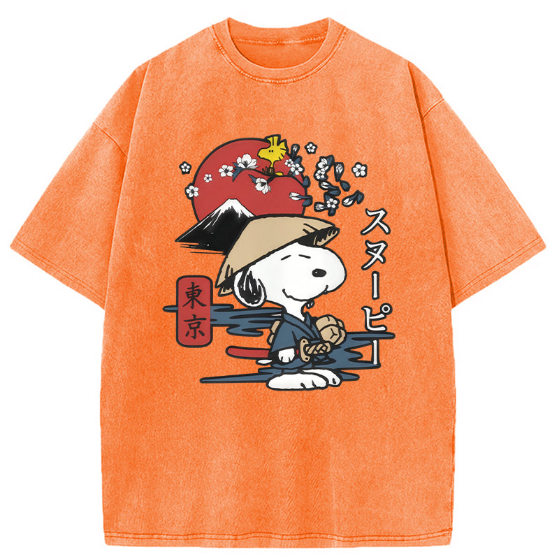 bbb Peanuts Japanese Washed T-Shirt