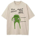 bbb Give You Frog Washed T-Shirt