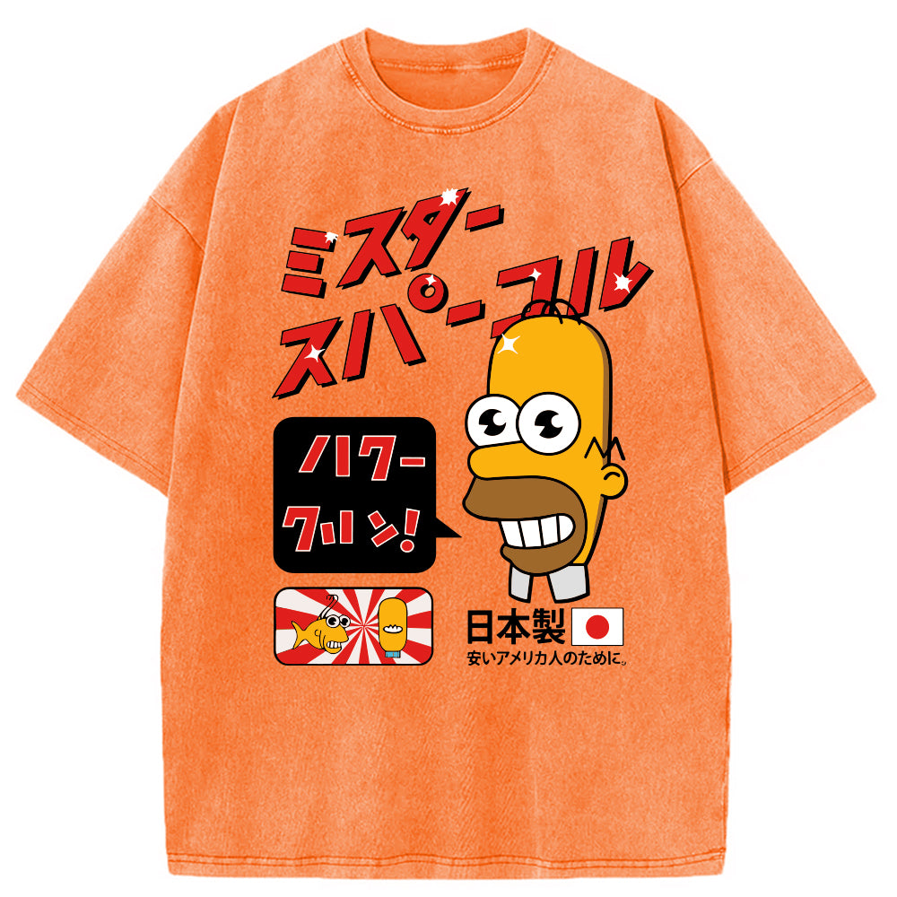 bbb Made in Japan Vintage Washed T-Shirt