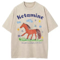 bbb I Do Ketamine Washed T-Shirt