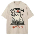 bbb Feline Fury Over Tokyo Washed T-Shirt