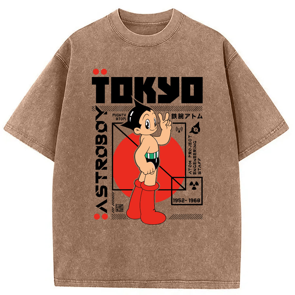 bbb Astro Boy Japanese Washed T-Shirt