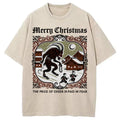 bbb The Price of Cheer is Paid in Fear Washed T-Shirt
