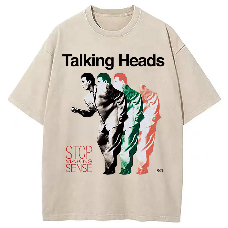 bbb Talking Heads Stop Making Sense Washed T-Shirt