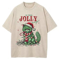 bbb Christmas Gift Washed T-Shirt