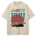 bbb 24-hour Racing Japanese Washed T-Shirt