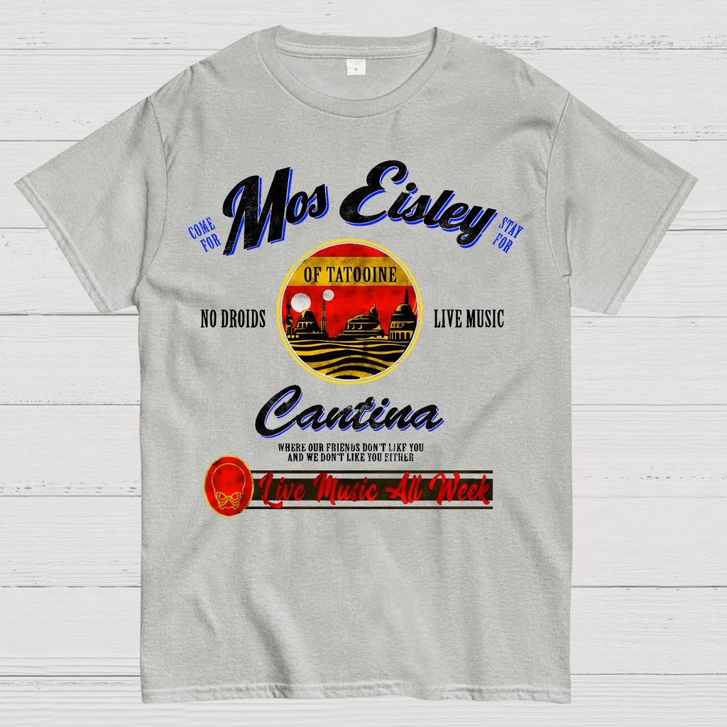 Mos Eisley Cantina Tatooine Graphic Print T-Shirt