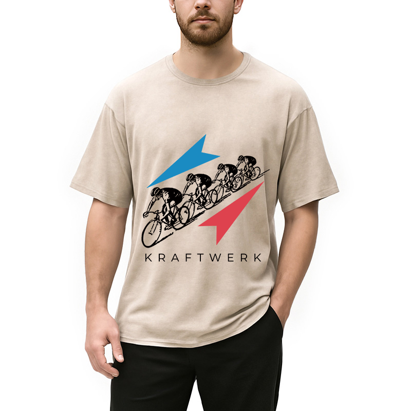 bbb Kraftwerk Tour de France Washed T-Shirt