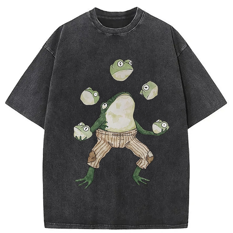bbb Frog Acrobatic Master Washed T-Shirt