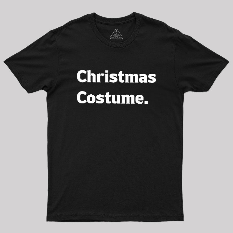 Christmas Costume  T-Shirt