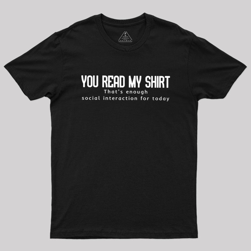 Social Interaction  T-Shirt
