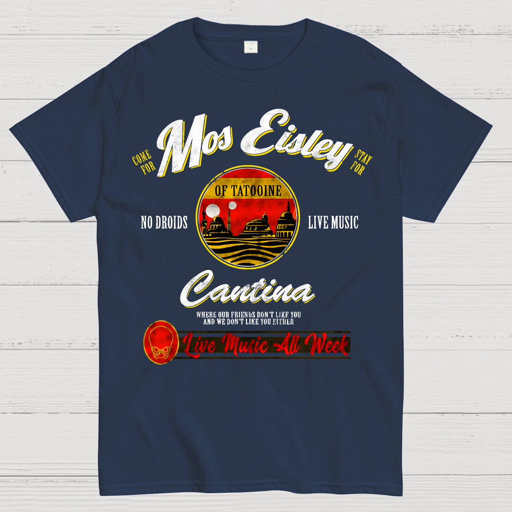 Mos Eisley Cantina Tatooine Graphic Print T-Shirt