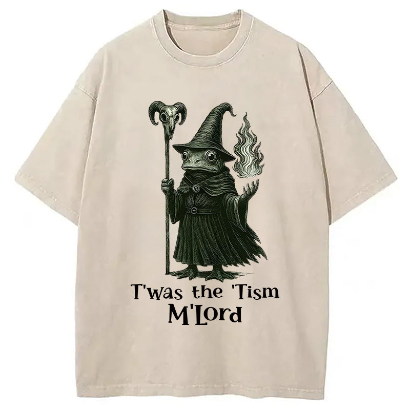 bbb Witch Frog Washed T-Shirt