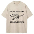 bbb Making The Vibe Weird Washed T-Shirt
