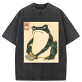 bbb Matsumoto Hoji Japanese Frog Washed T-Shirt