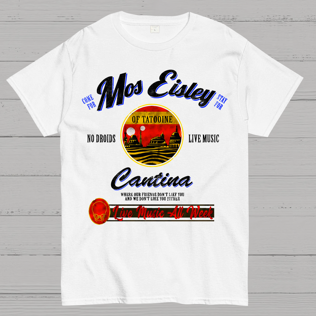 Mos Eisley Cantina Tatooine Graphic Print T-Shirt