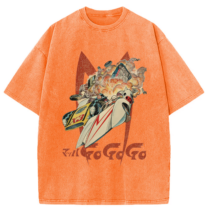 bbb Speed Racer Vintage Washed T-Shirt