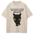 bbb Amnesiac Cat Washed T-Shirt