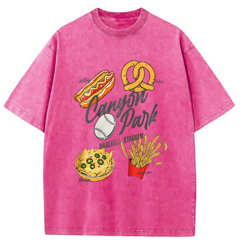 bbb Stadium Snacks Washed T-shirt