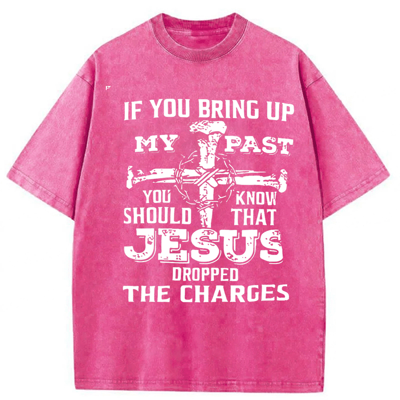 bbb Jesus Faith Washed T-shirt