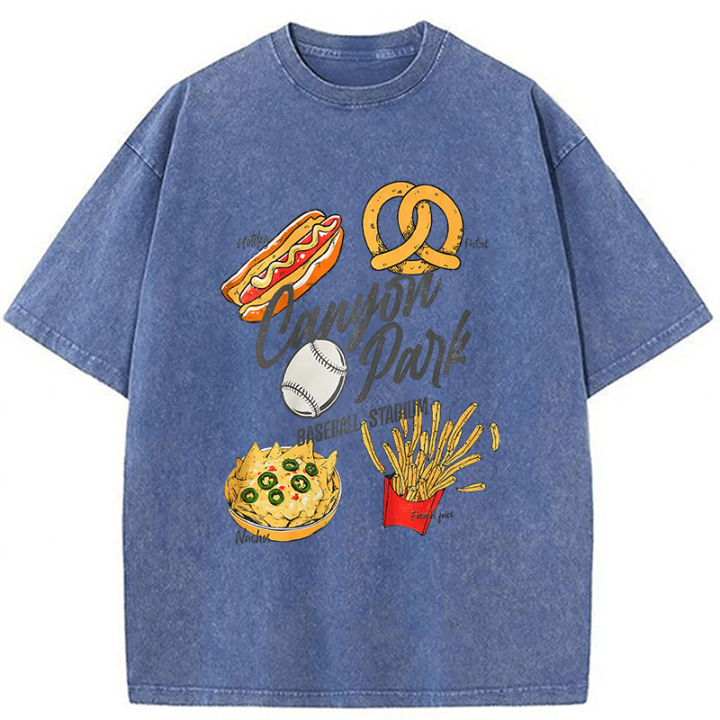 bbb Stadium Snacks Washed T-shirt