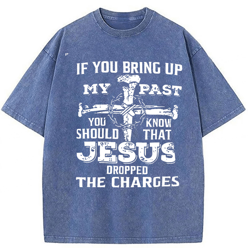 bbb Jesus Faith Washed T-shirt