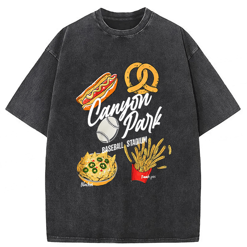 bbb Stadium Snacks Washed T-shirt