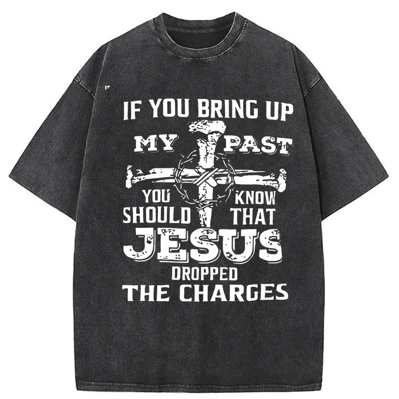 bbb Jesus Faith Washed T-shirt