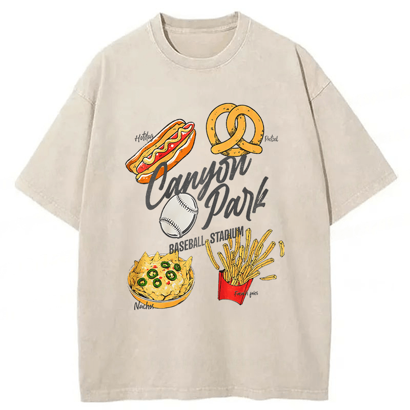 bbb Stadium Snacks Washed T-shirt