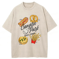 bbb Stadium Snacks Washed T-shirt