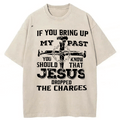 bbb Jesus Faith Washed T-shirt