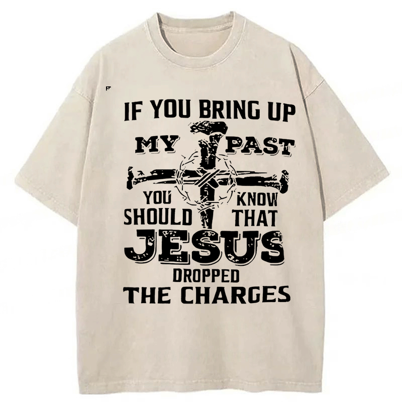 bbb Jesus Faith Washed T-shirt