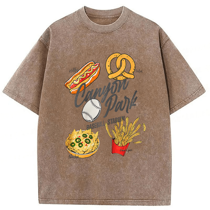 bbb Stadium Snacks Washed T-shirt