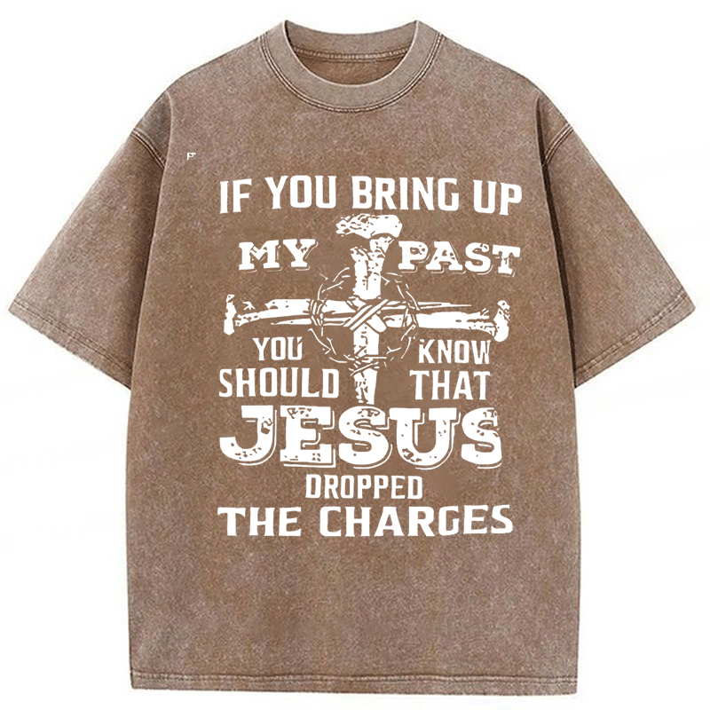 bbb Jesus Faith Washed T-shirt