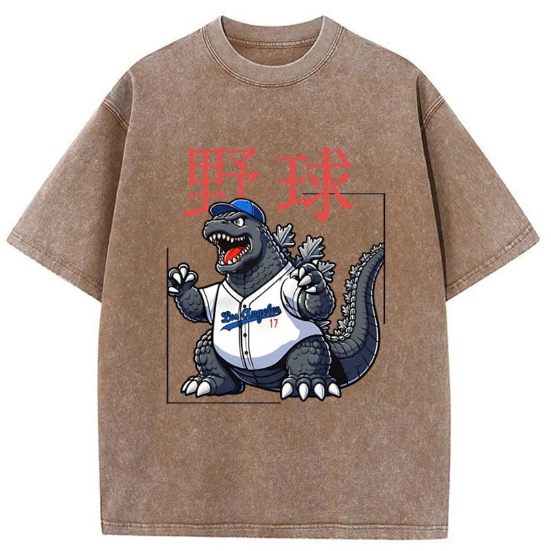 bbb Baseball Is My Favorite Sport Washed T-Shirt