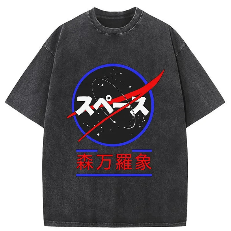 bbb Japan Nasa Washed T-Shirt