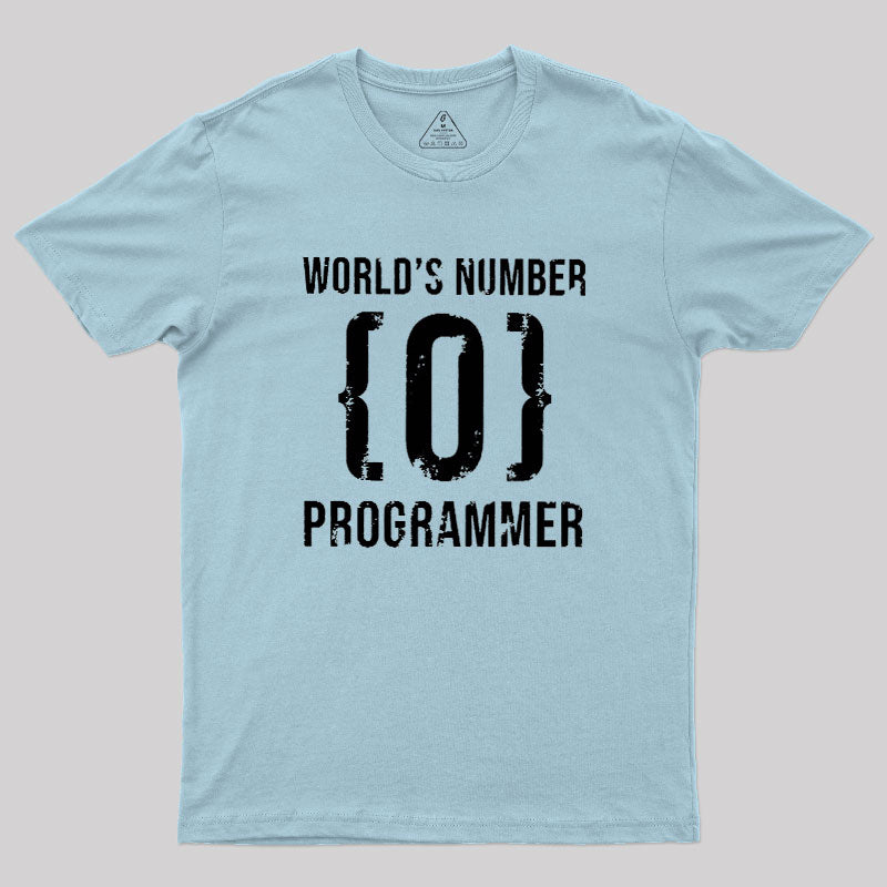 World's Number Programer  T-Shirt