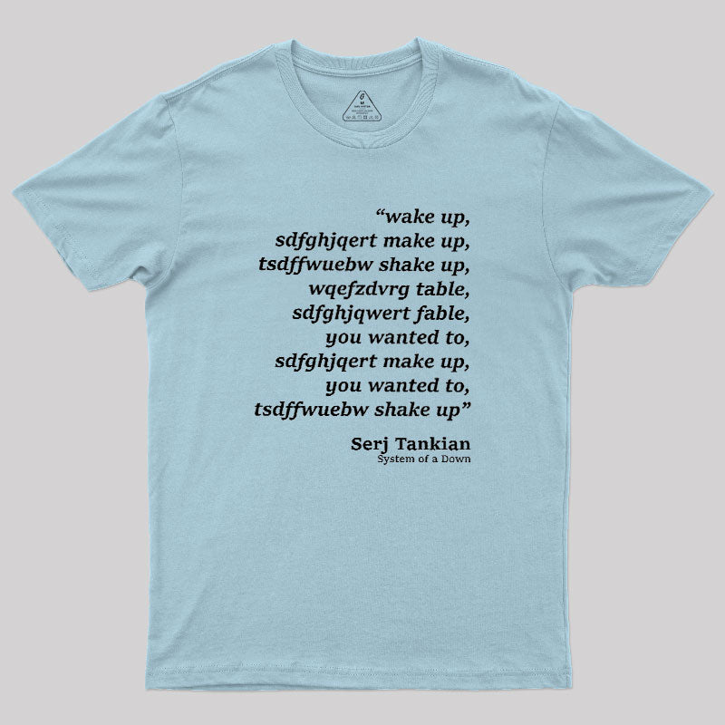 System of a Down  T-Shirt