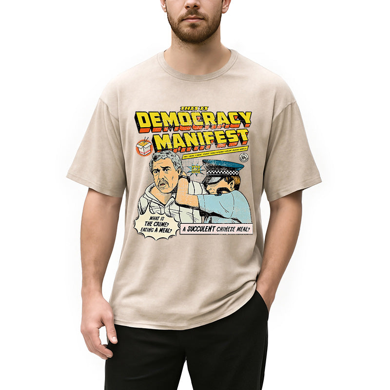 bbb This is Democracy Washed T-Shirt