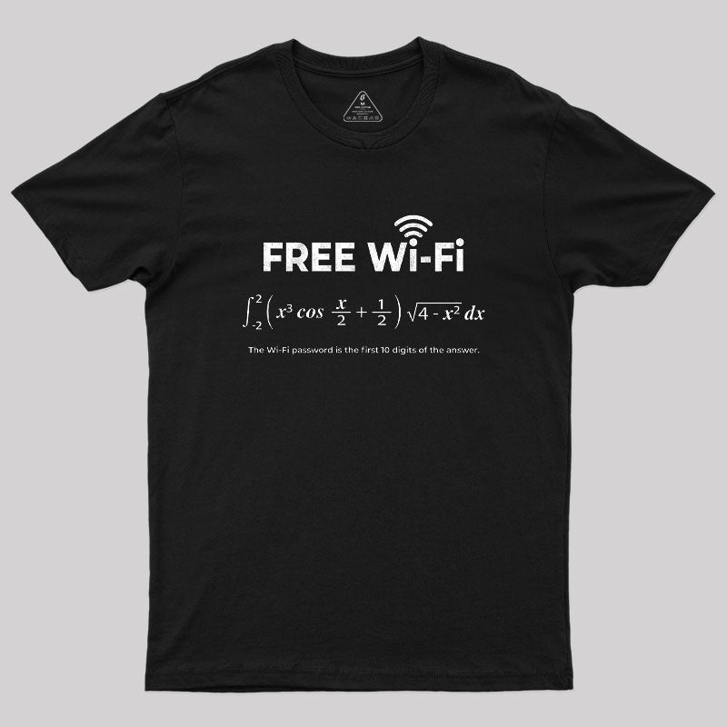 Free WiFi  T-Shirt