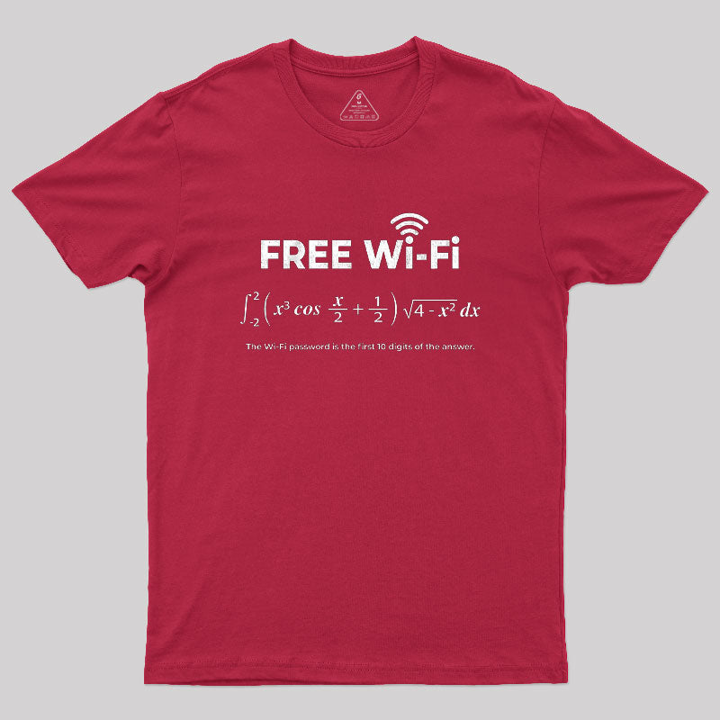 Free WiFi  T-Shirt