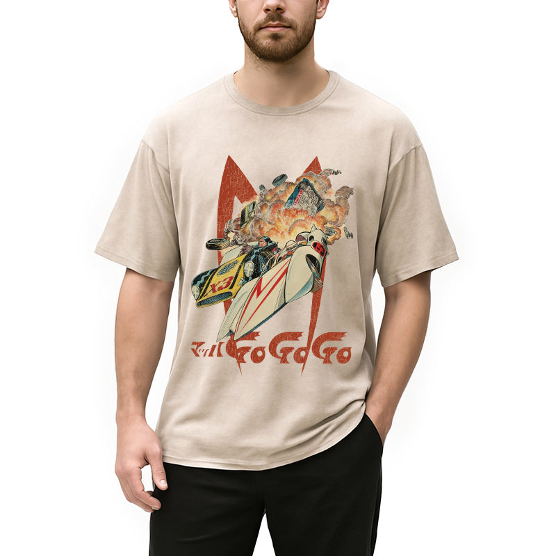 bbb Speed Racer Vintage Washed T-Shirt