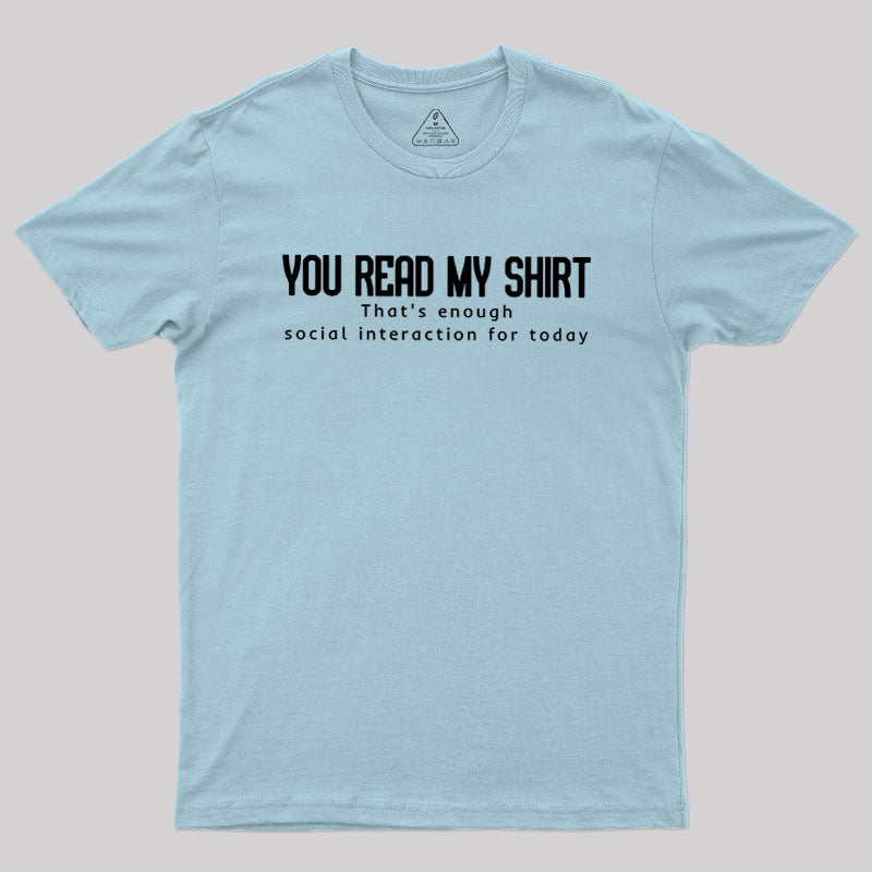 Social Interaction  T-Shirt