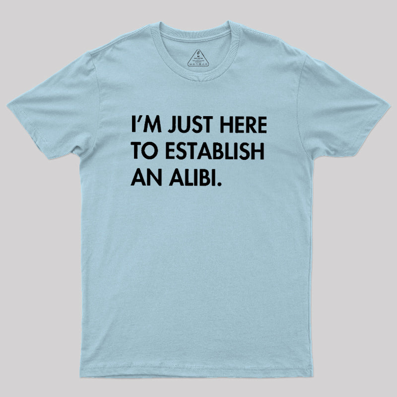 Alibi  T-Shirt