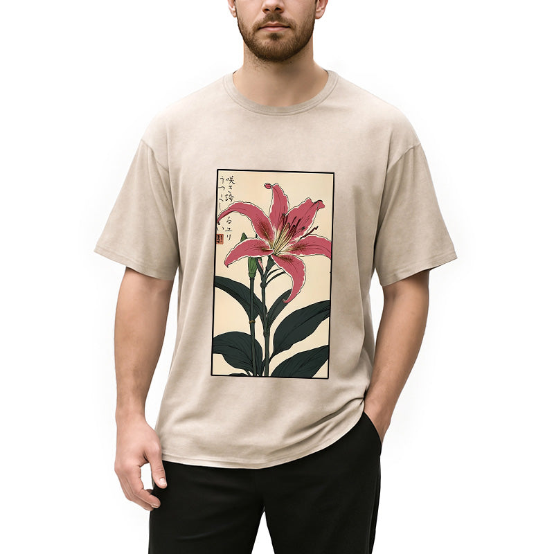 bbb Retro Lily Washed T-Shirt